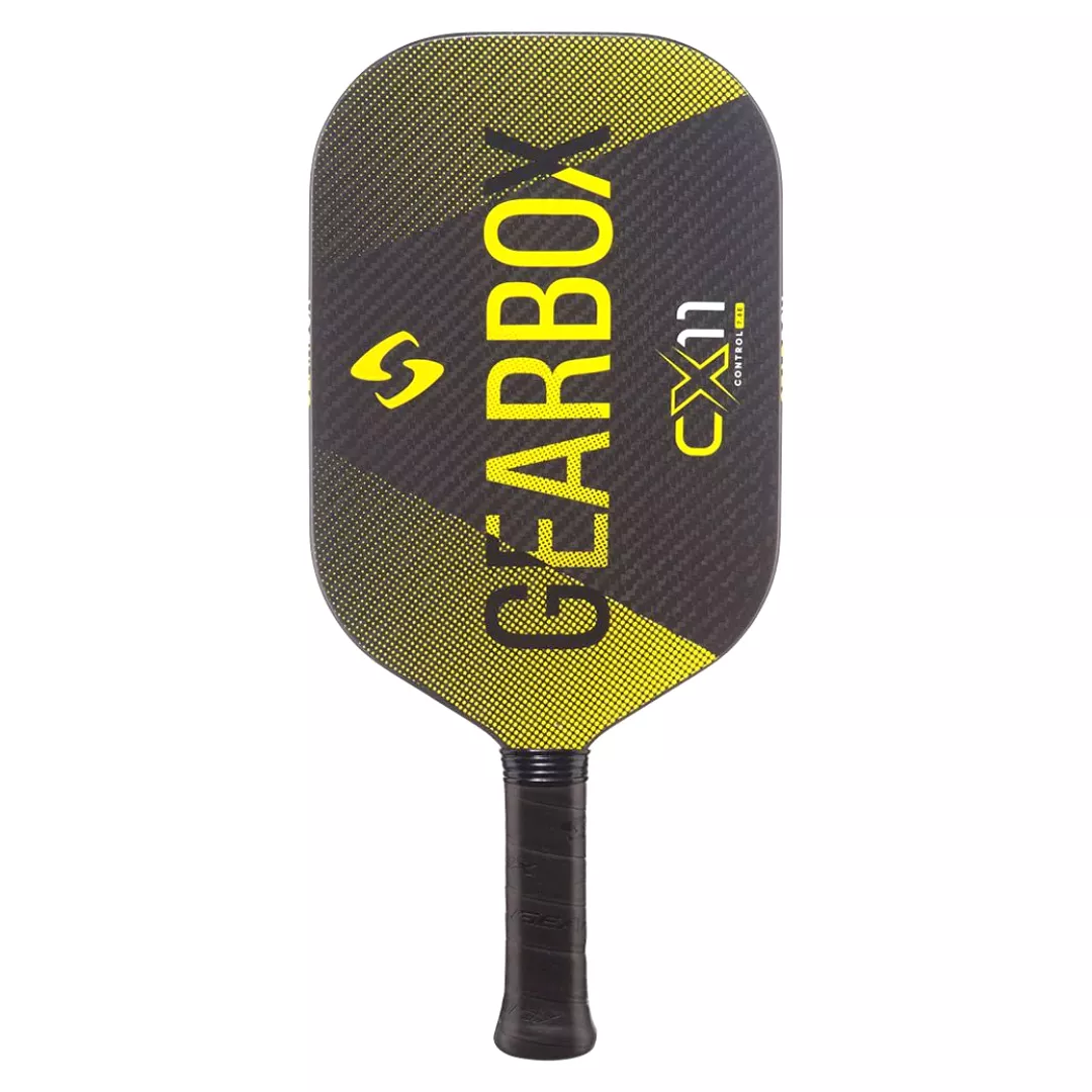 Gearbox CX11E Elongated Control Pickleball Paddle - 7.8OZ [Yellow]