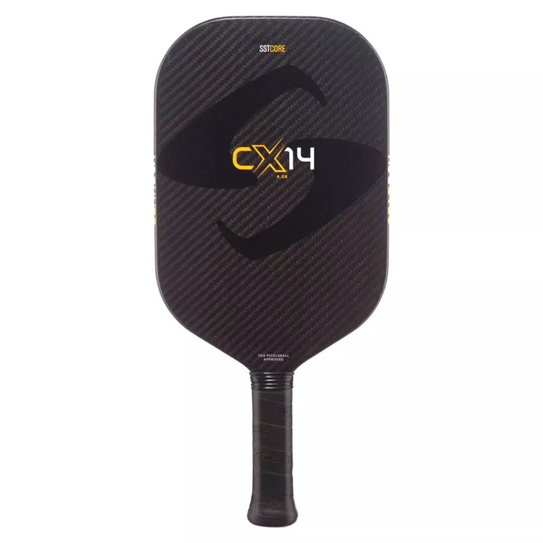 Gearbox CX14E Elongated Pickleball Paddle - 8OZ [Orange]