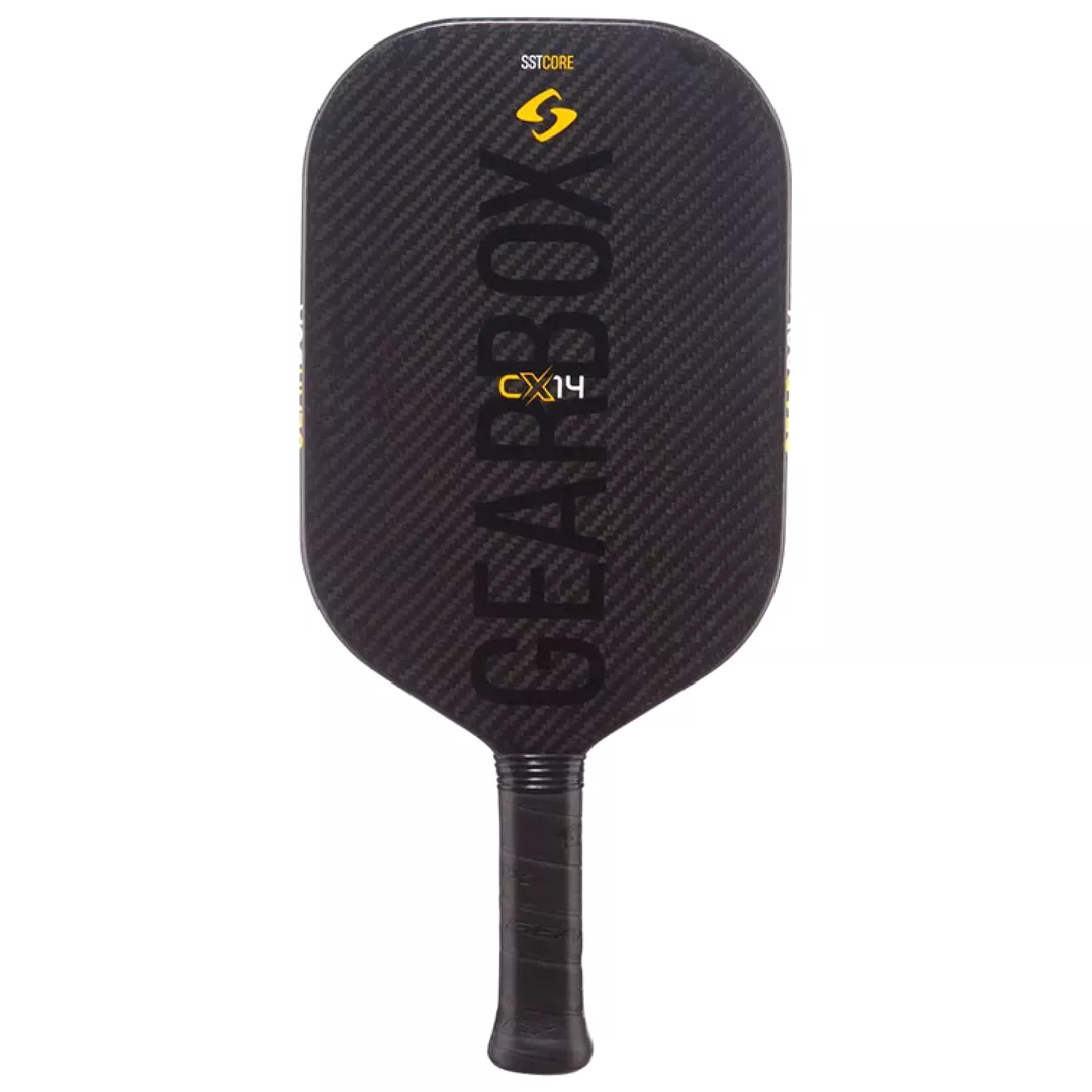 Gearbox CX14E Elongated Pickleball Paddle - 8OZ [Orange]