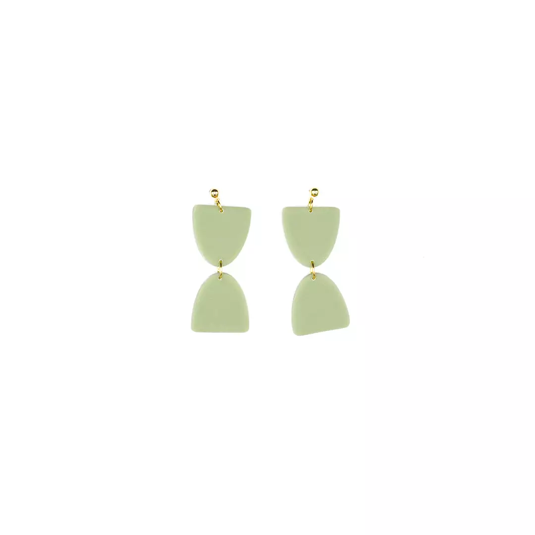 Gemini Dangle Earring