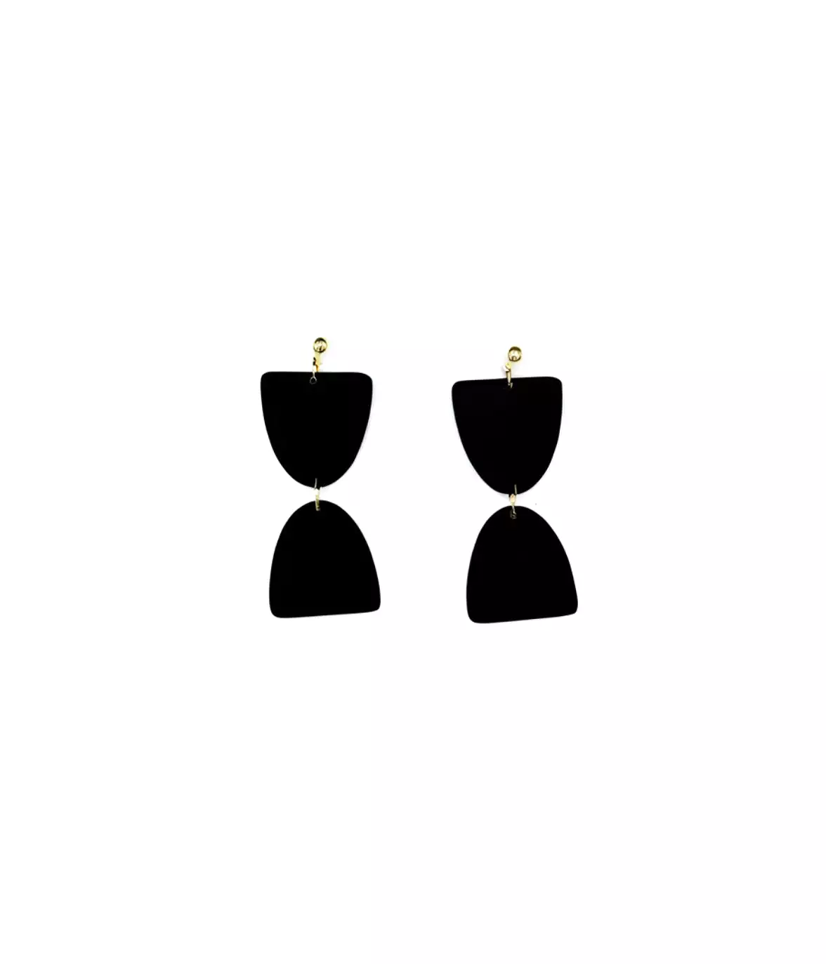 Gemini Dangle Earring