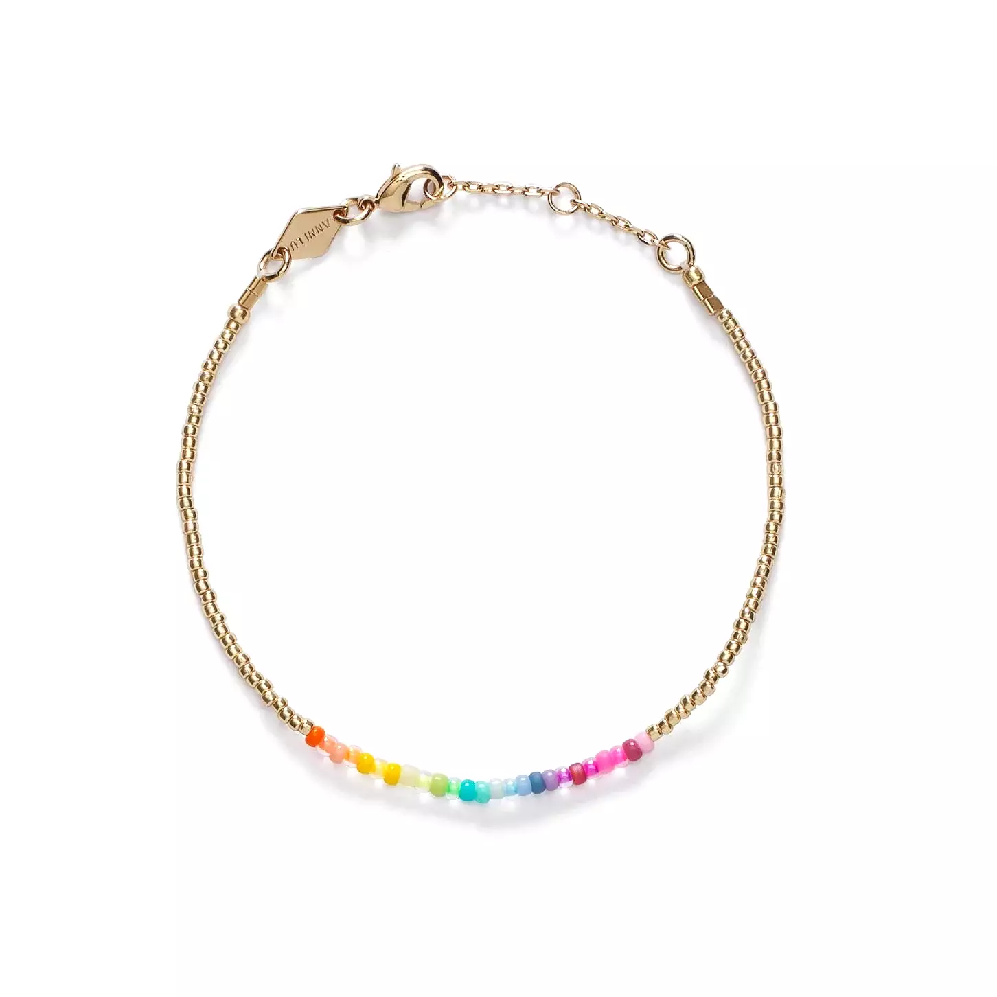 Golden Rainbow Bracelet