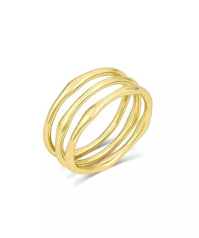 Gorjana Jagger Ring Set - Gold