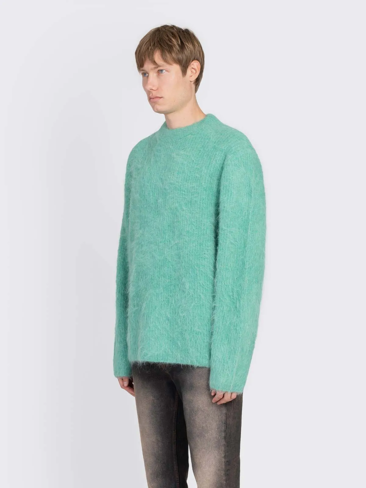 Haru Sweater - Turquoise