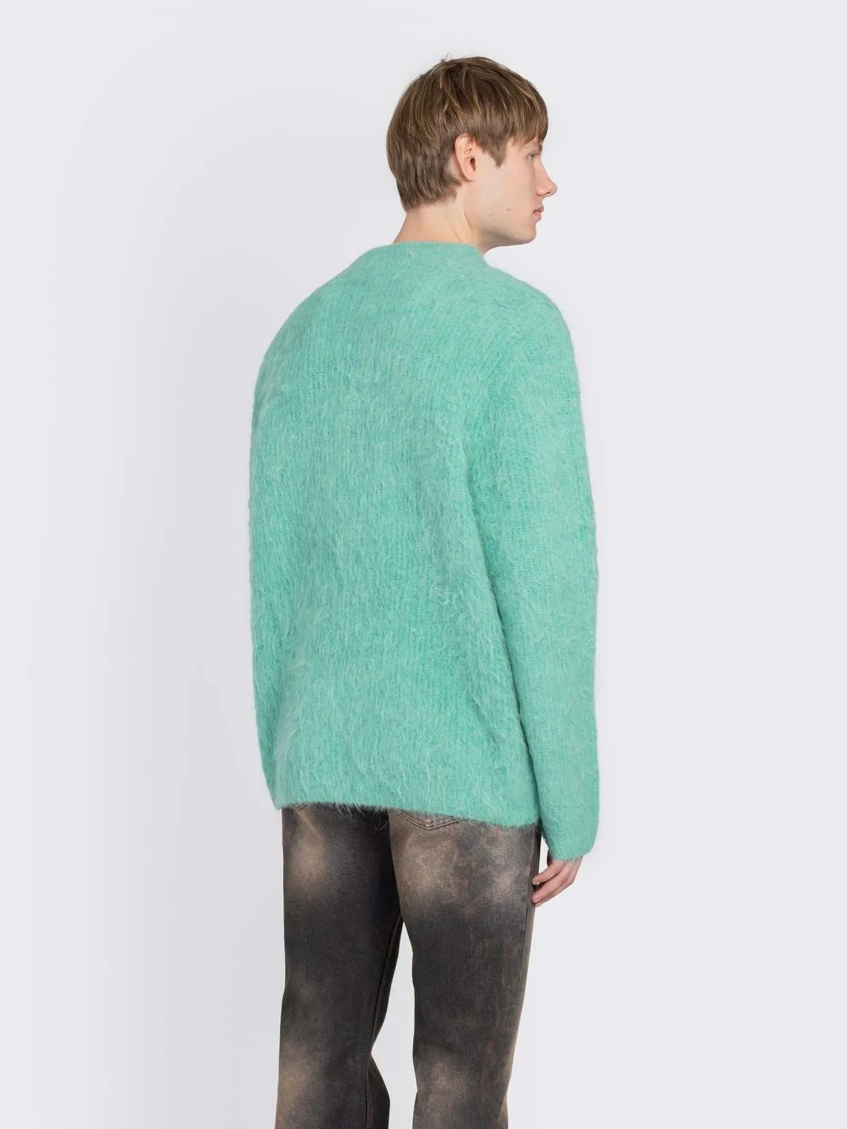 Haru Sweater - Turquoise