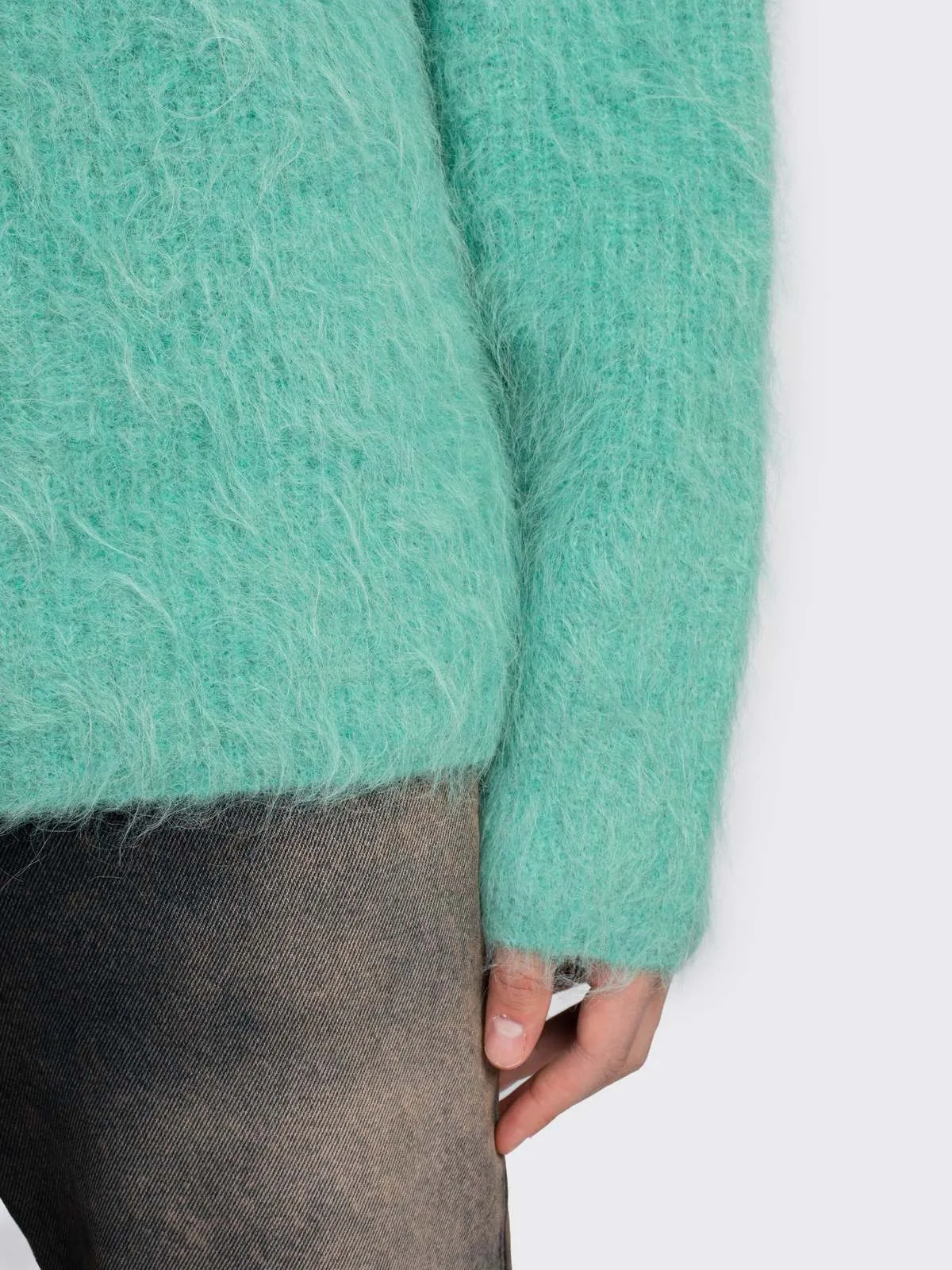 Haru Sweater - Turquoise