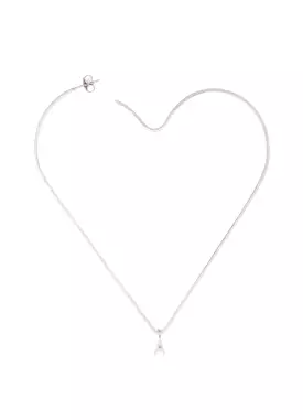 Heart Mono Earring UJW201.362