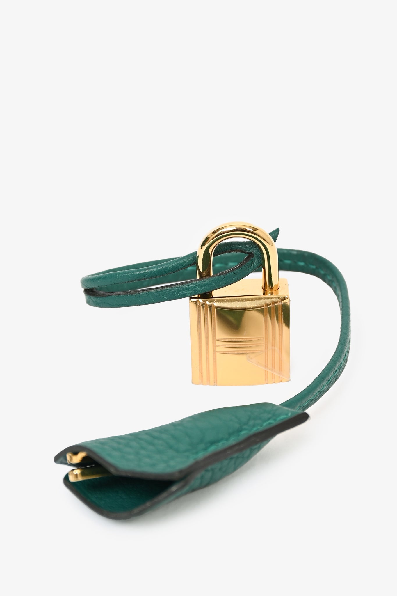 Hermes 2016 Malachite Togo Kelly 28 with Strap GHW