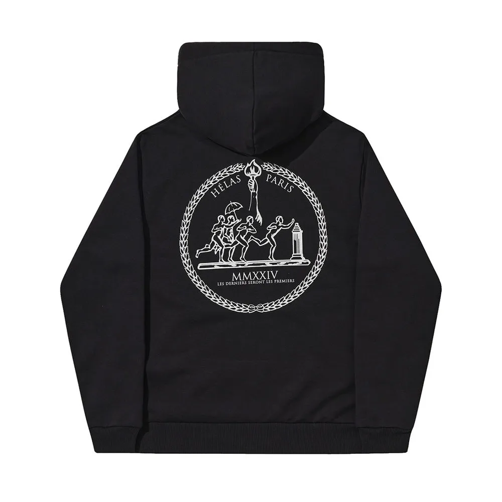 HLAS DERNIERS HOODIE // BLACK