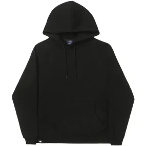 HLAS FLUFF HOODIE // BLACK