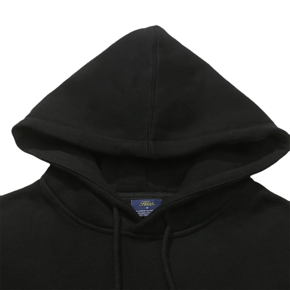 HLAS FLUFF HOODIE // BLACK