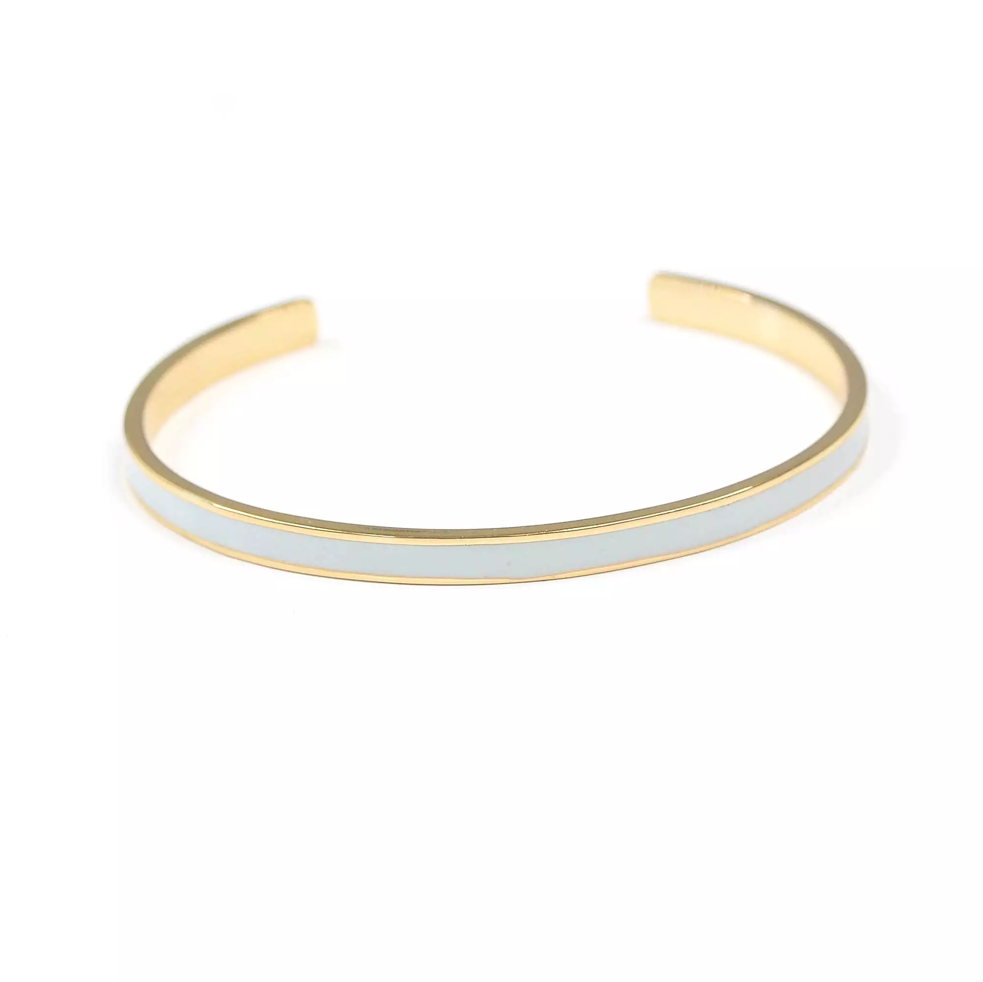 I'd Bury a Bitch for You Enamel Bangle Bracelet