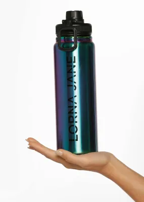 Iridescent Insulated Water Bottle | Multi | Water Bottles | Lorna Jane Australia