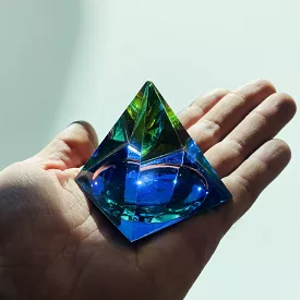 Iridescent Prism Pyramid