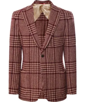 J Blades Prince of Wales Check Saldo Jacket | Jules B