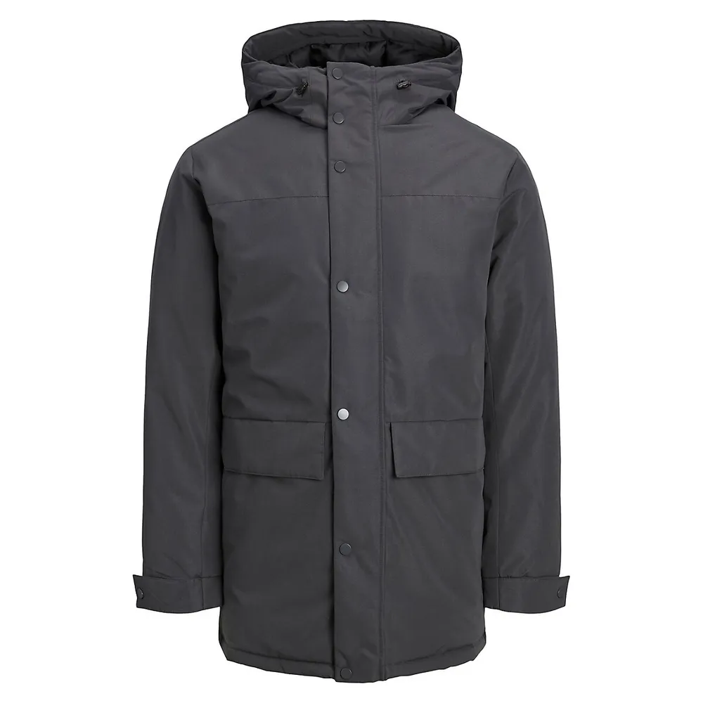 Jack & Jones Champ Hooded Storm Coat