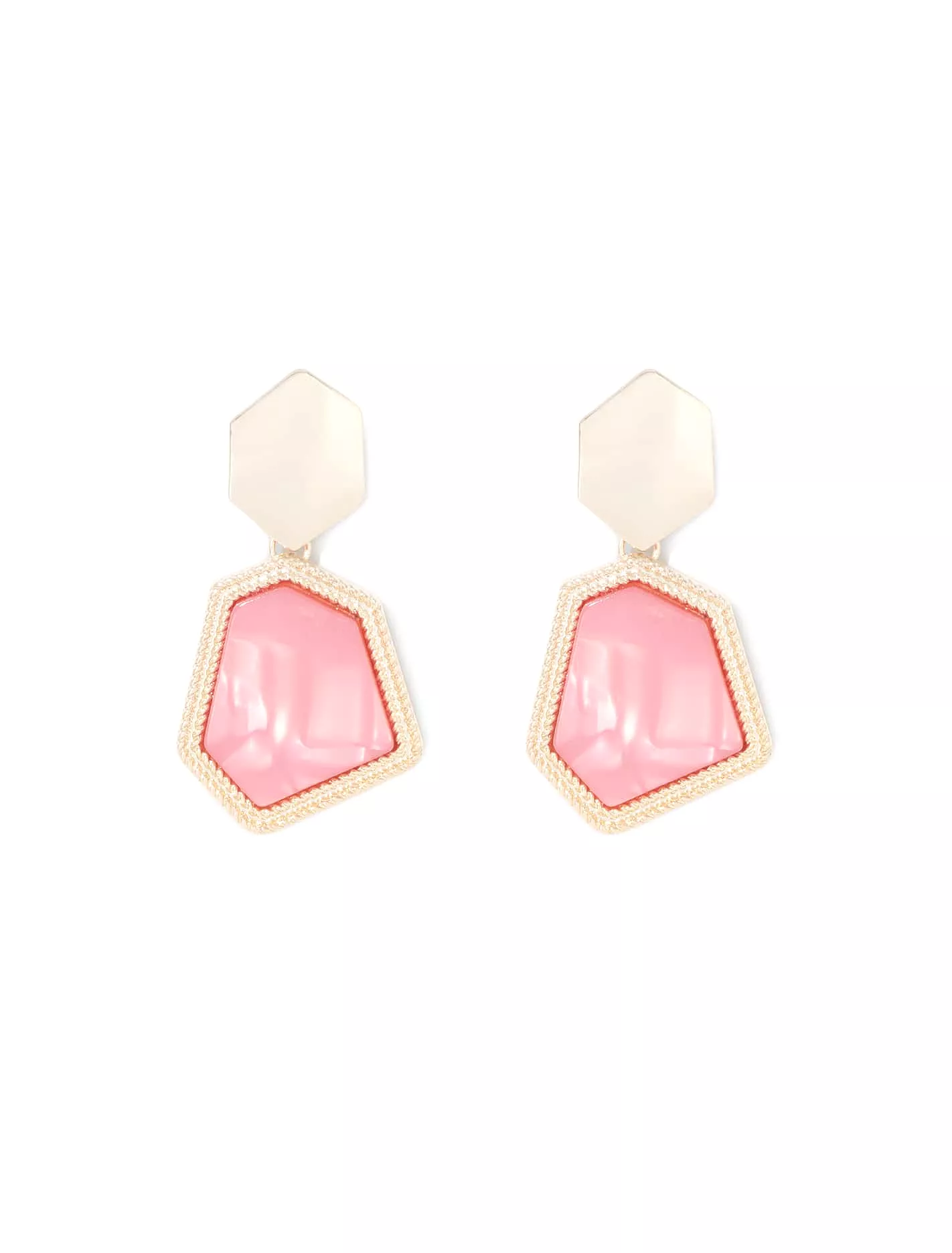 Julie Geo Acrylic Earrings