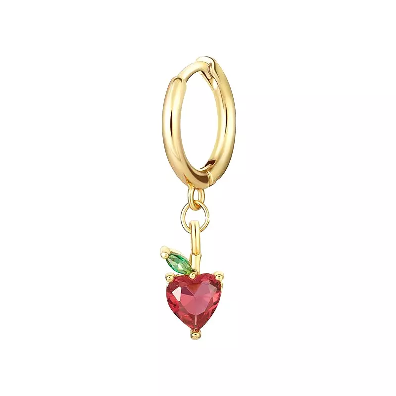 KATY Fruits Vibes Bling Charms Huggie Earring