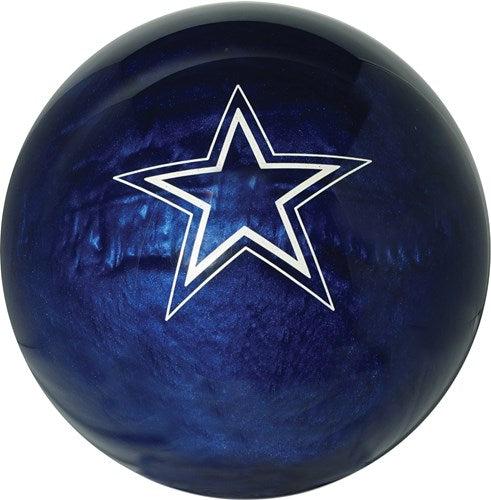 KR Strikeforce NFL Dallas Cowboys Engraved Bowling Ball