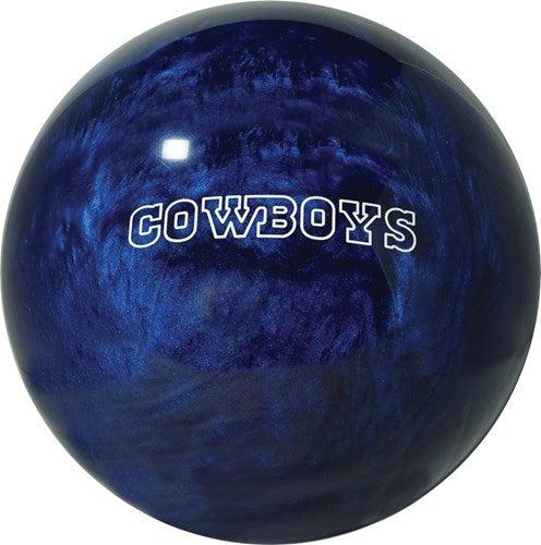 KR Strikeforce NFL Dallas Cowboys Engraved Bowling Ball