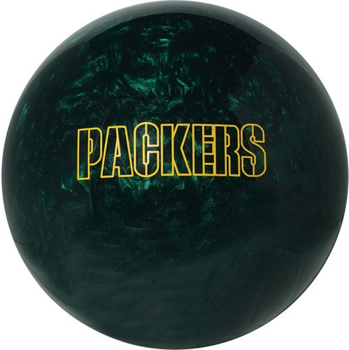 KR Strikeforce NFL Green Bay Packers Engraved Bowling Ball