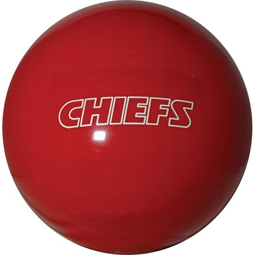 KR Strikeforce NFL Kansas City Chiefs Engraved Bowling Ball