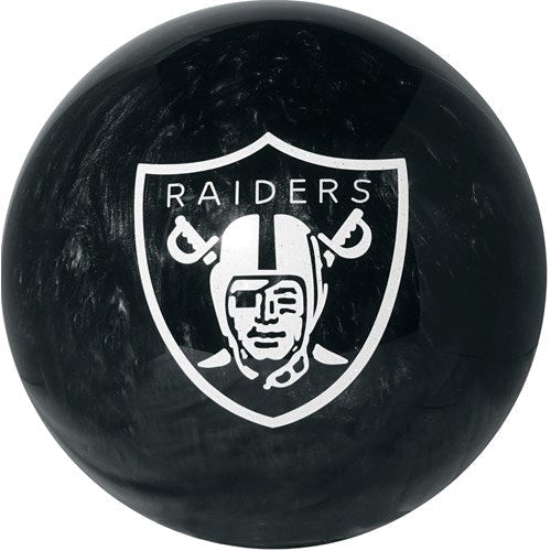 KR Strikeforce NFL Las Vegas Raiders Engraved Bowling Ball