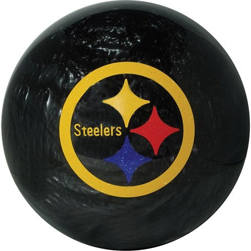 KR Strikeforce NFL Pittsburgh Steelers Engraved Bowling Ball