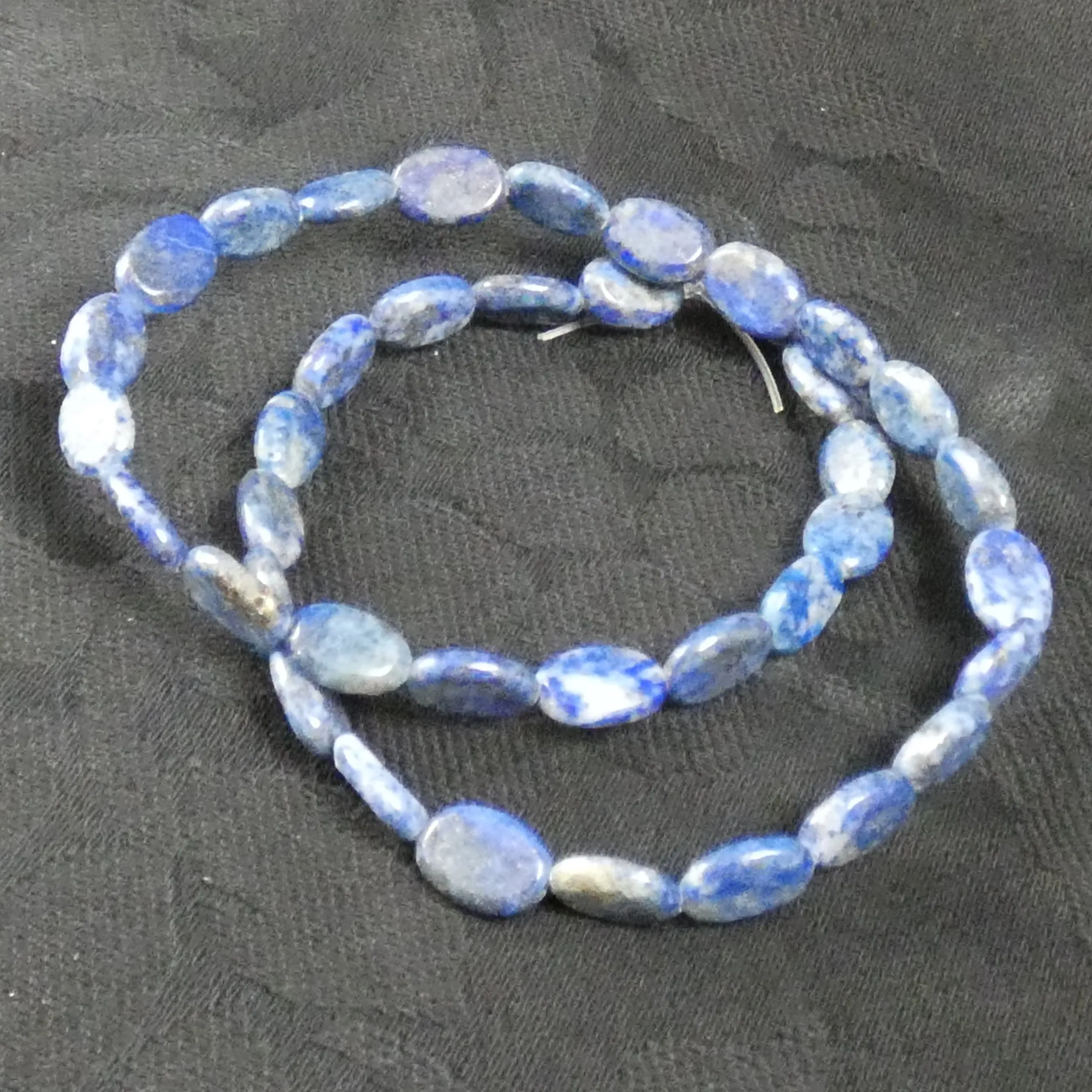 Lapis Lazuli Bead Strand (A Grade)