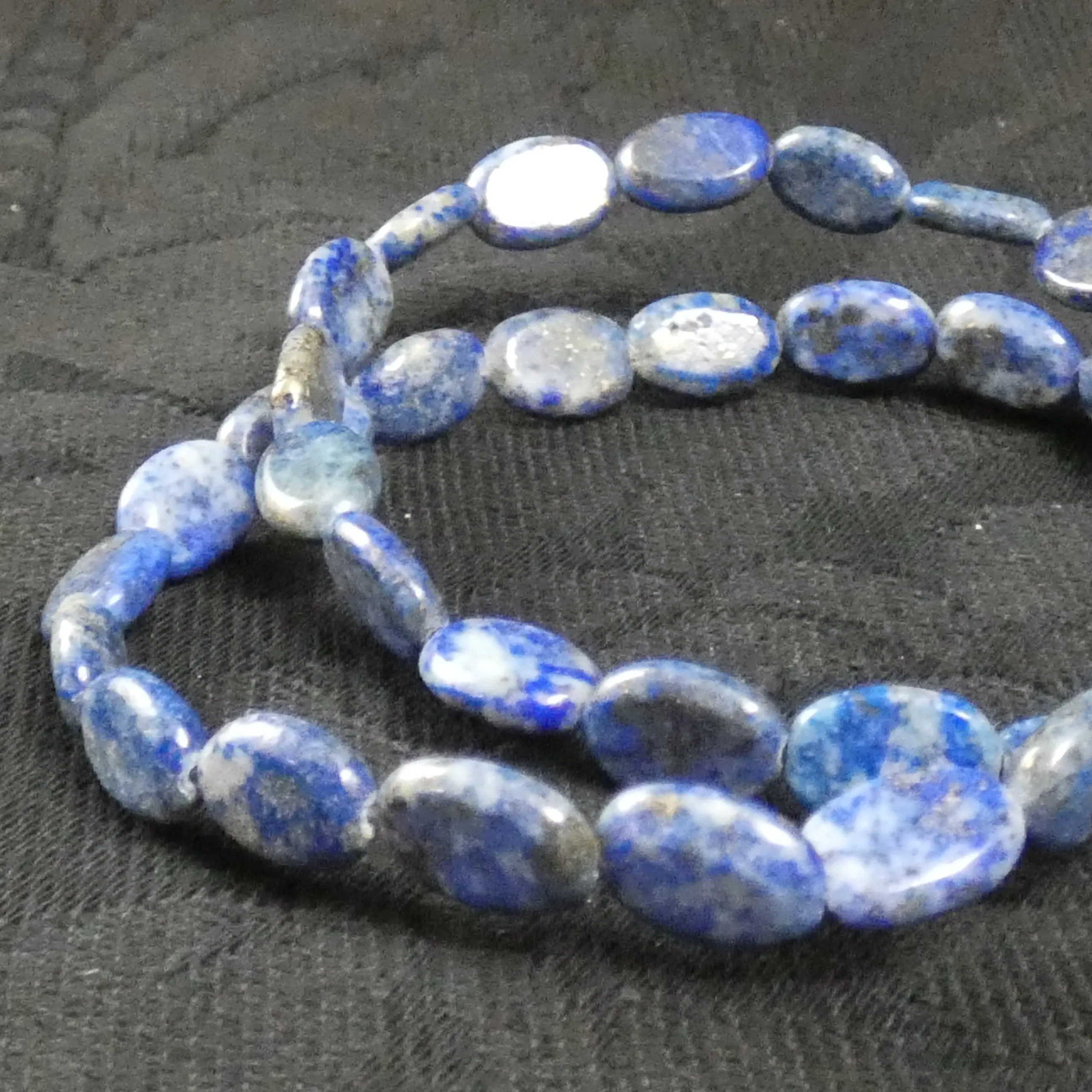 Lapis Lazuli Bead Strand (A Grade)