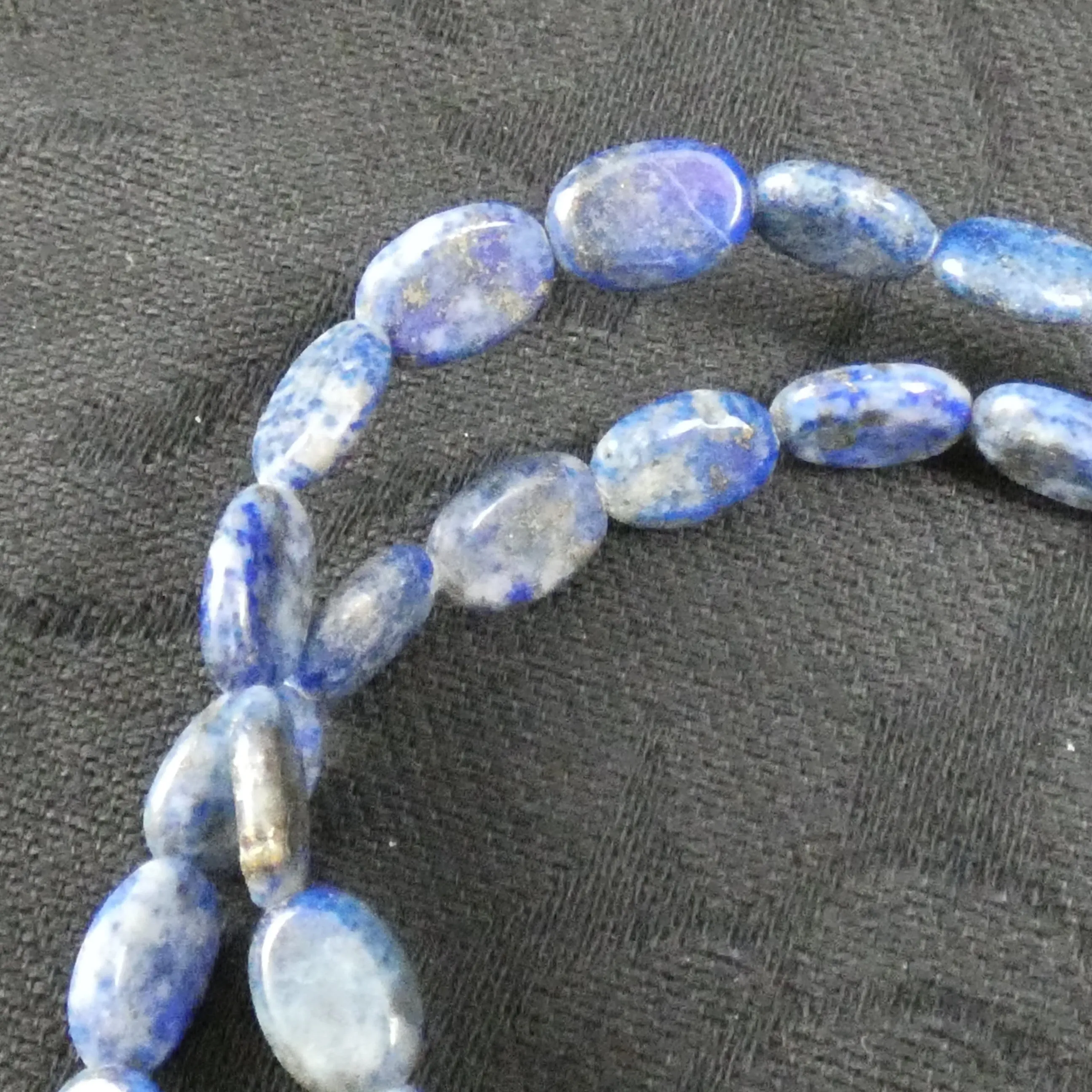 Lapis Lazuli Bead Strand (A Grade)