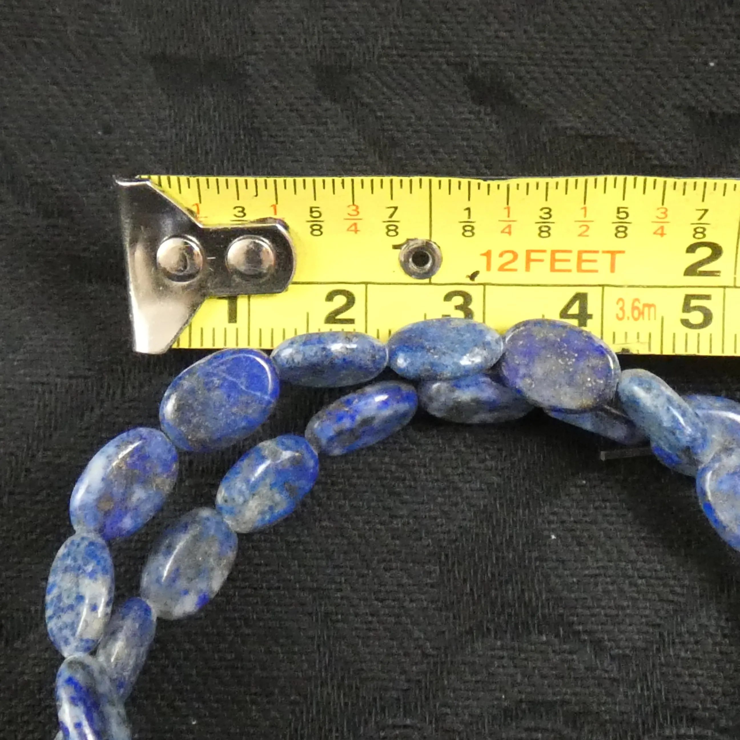 Lapis Lazuli Bead Strand (A Grade)