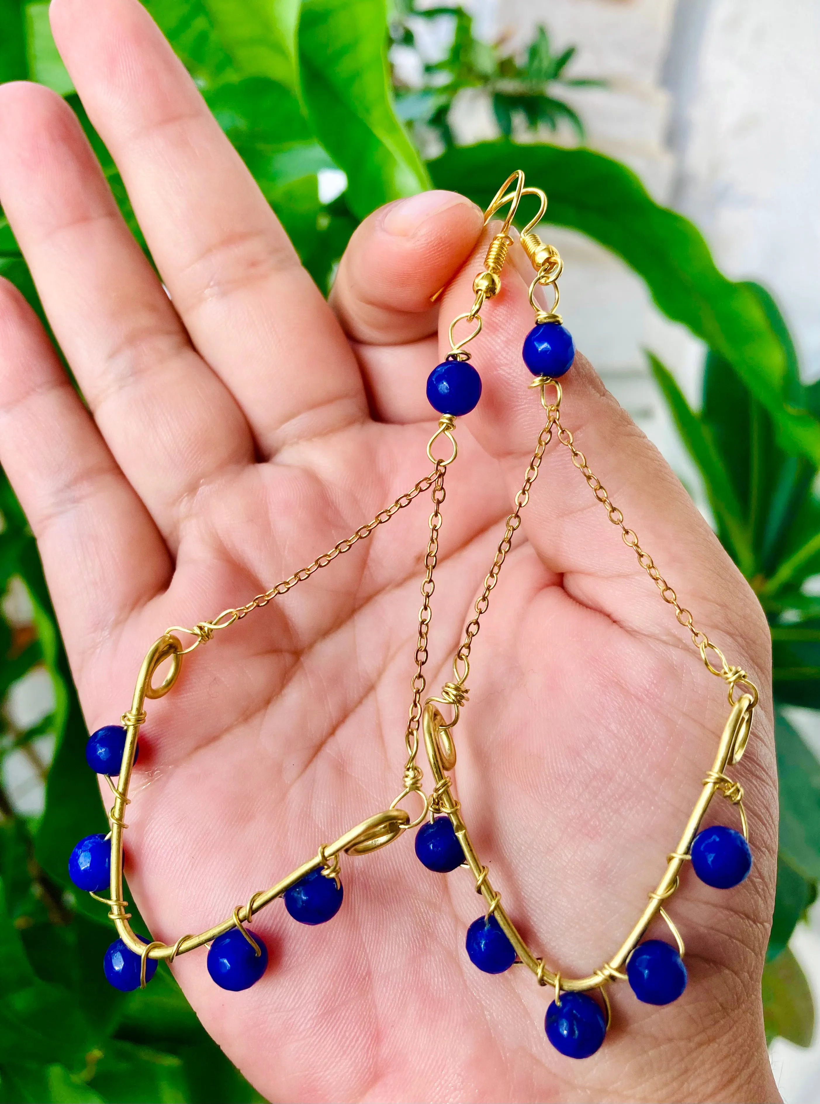 Lapis Lazuli Drops