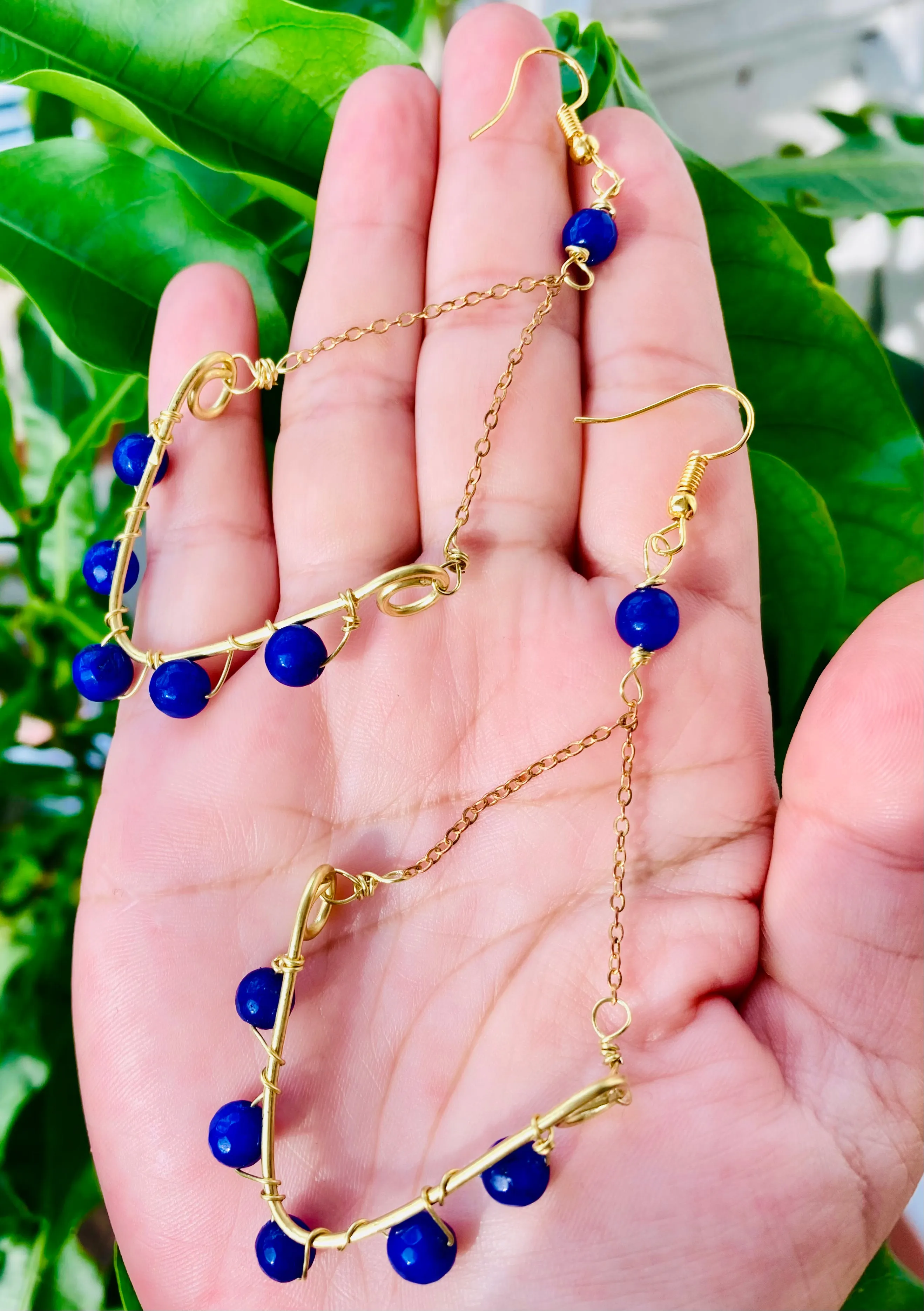 Lapis Lazuli Drops