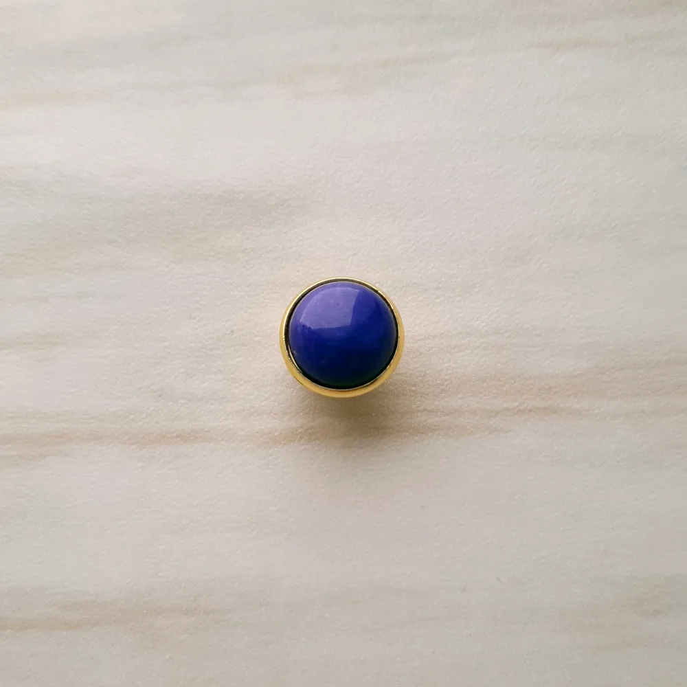 Lapis Lazuli Gemstone Pin