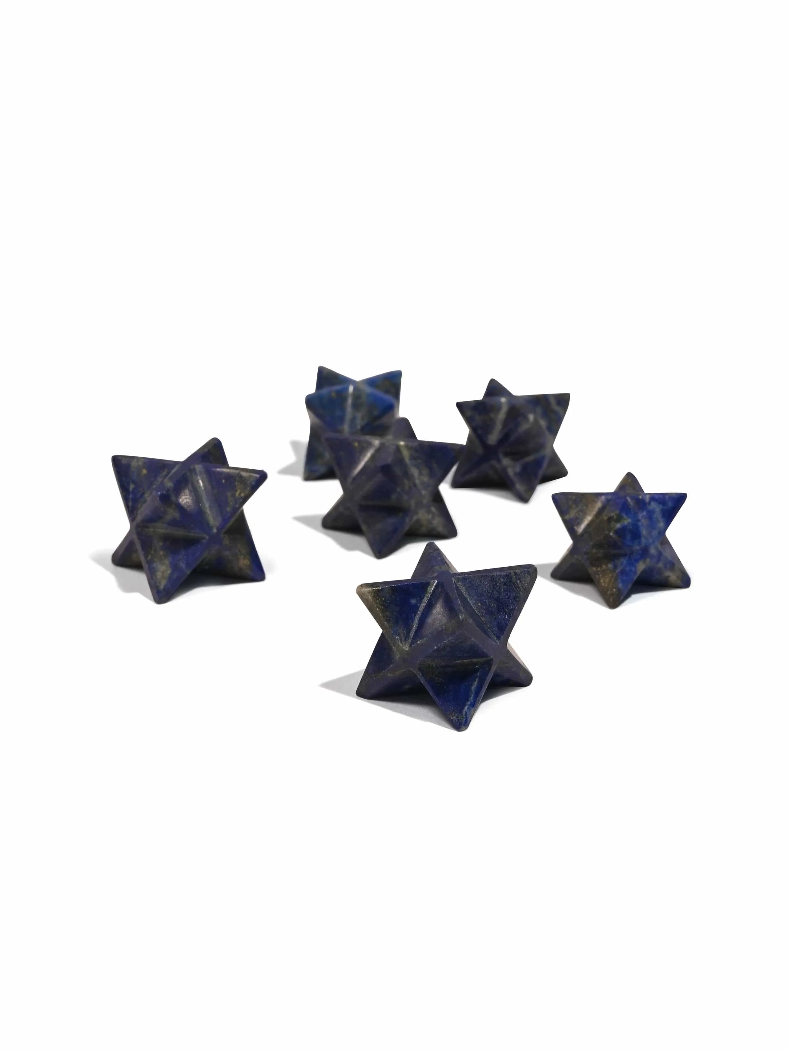 Lapis Lazuli Merkaba Star