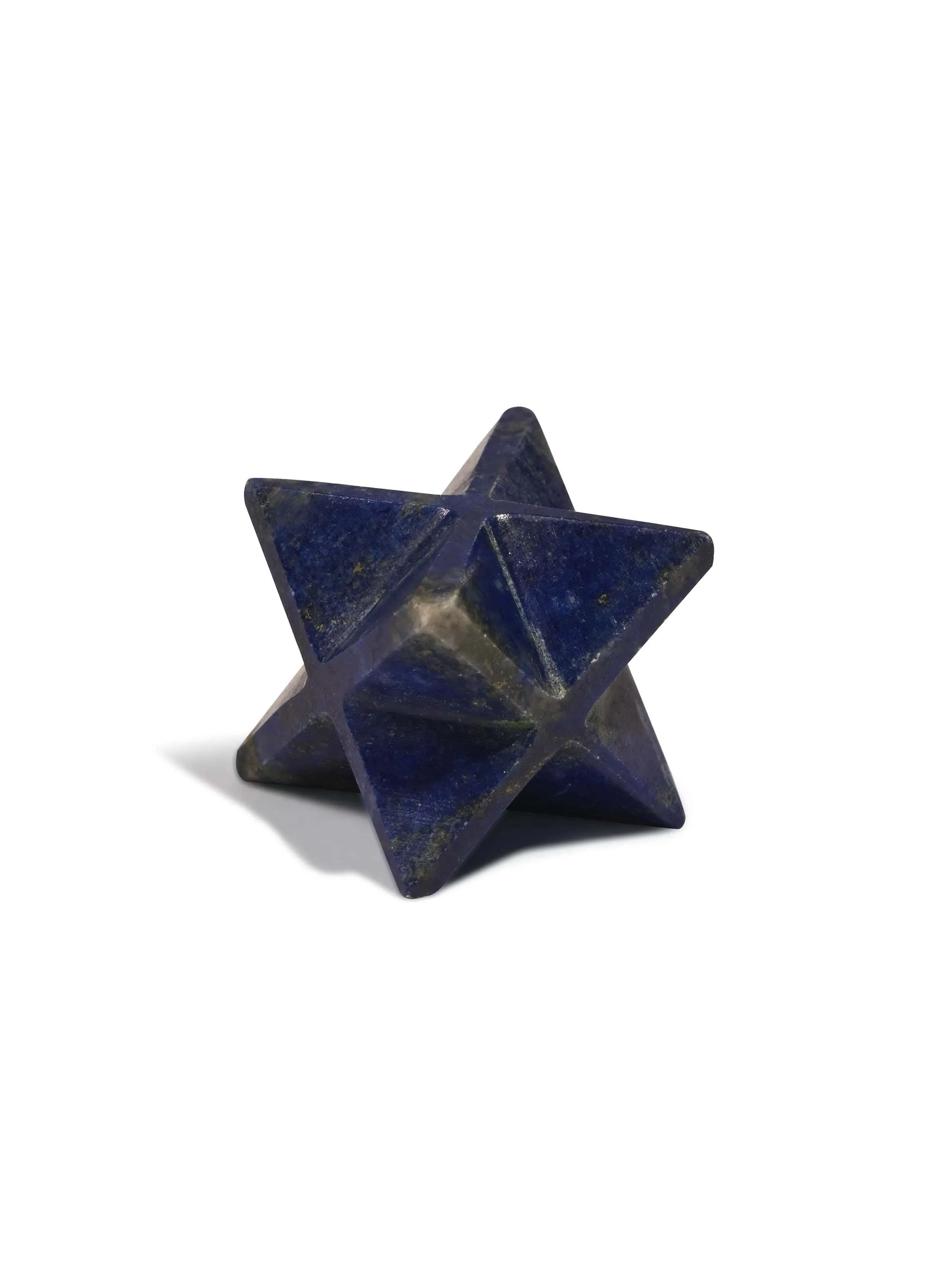 Lapis Lazuli Merkaba Star