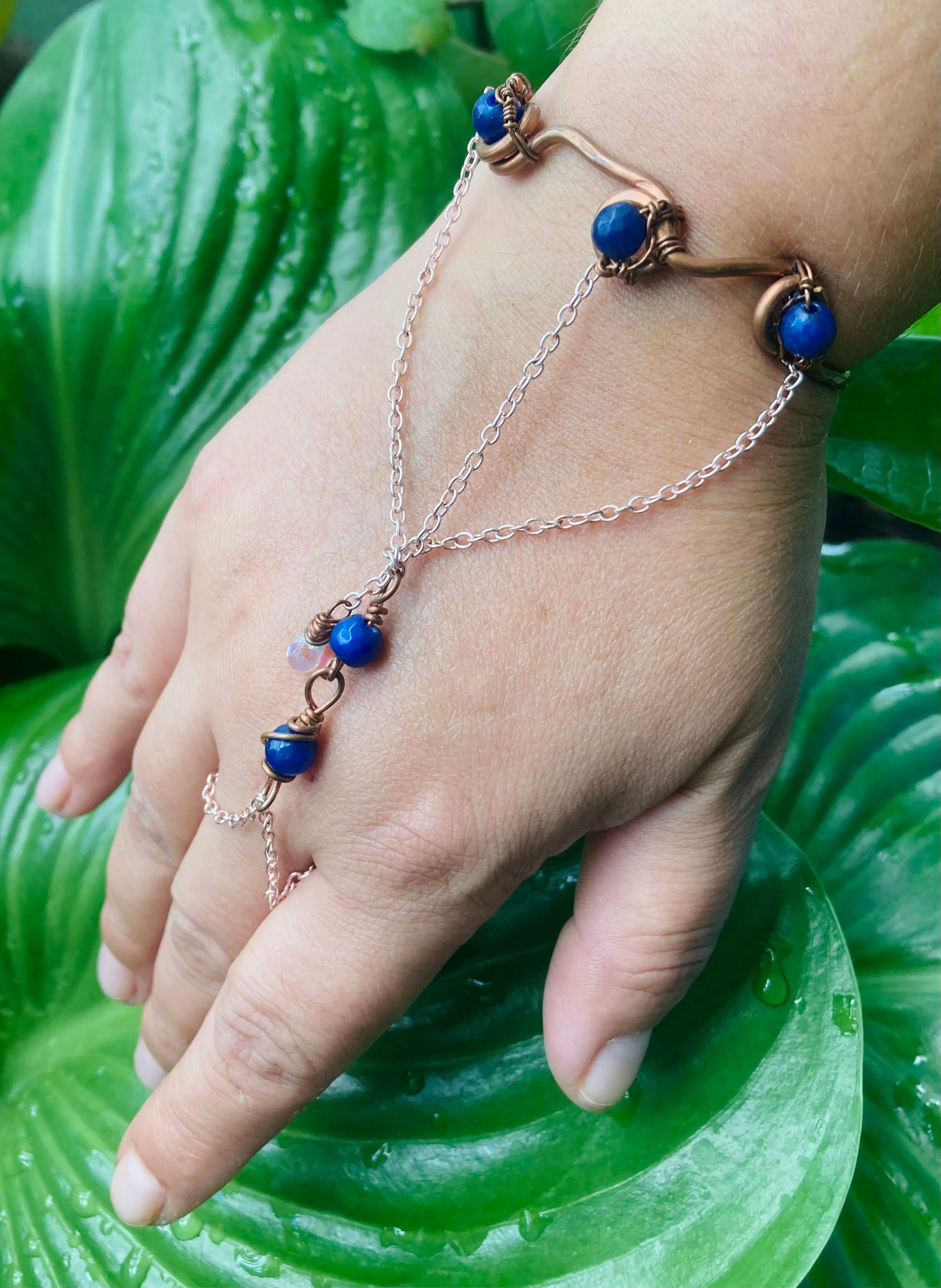 Lapis Lazuli Panja Bracelet