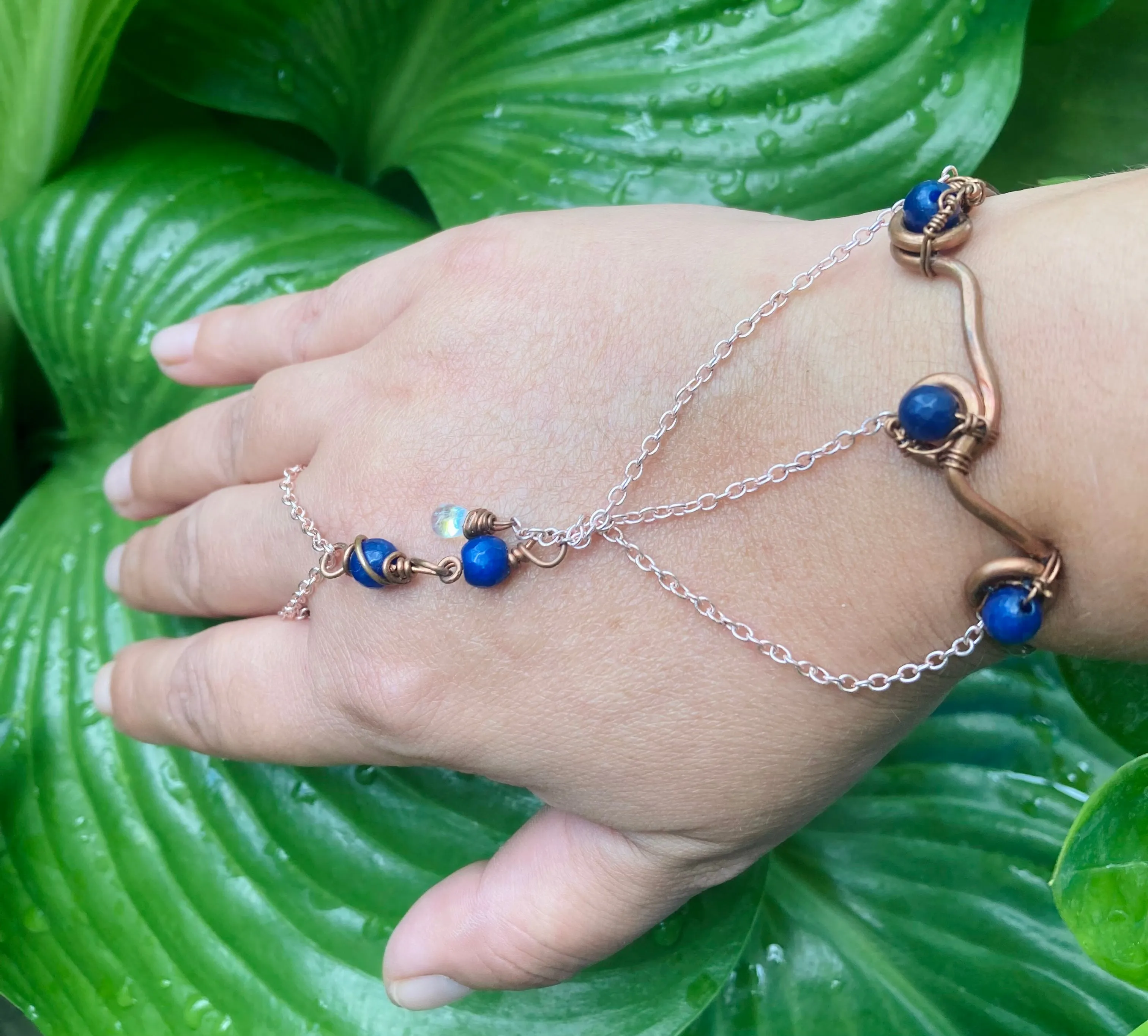 Lapis Lazuli Panja Bracelet