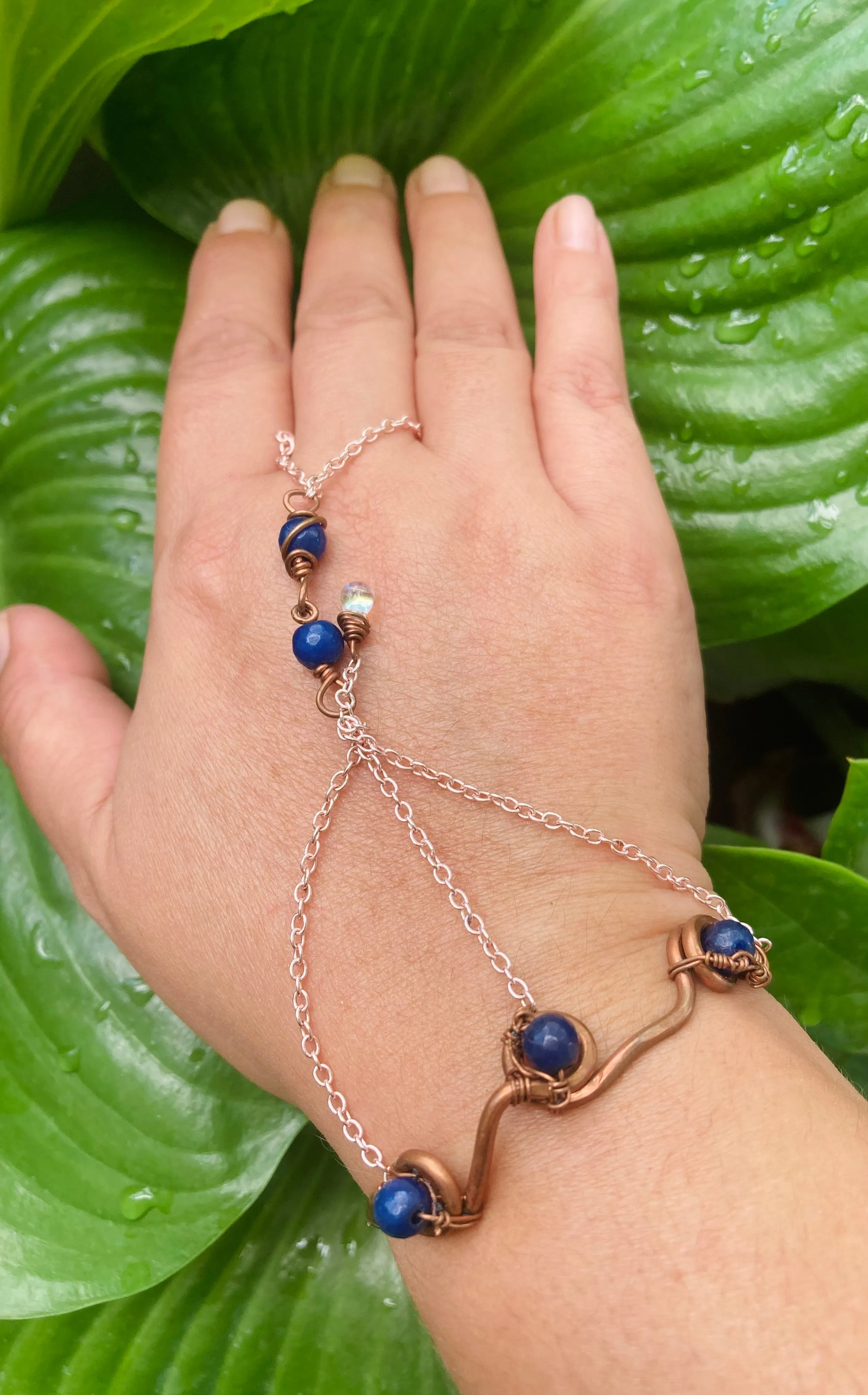 Lapis Lazuli Panja Bracelet