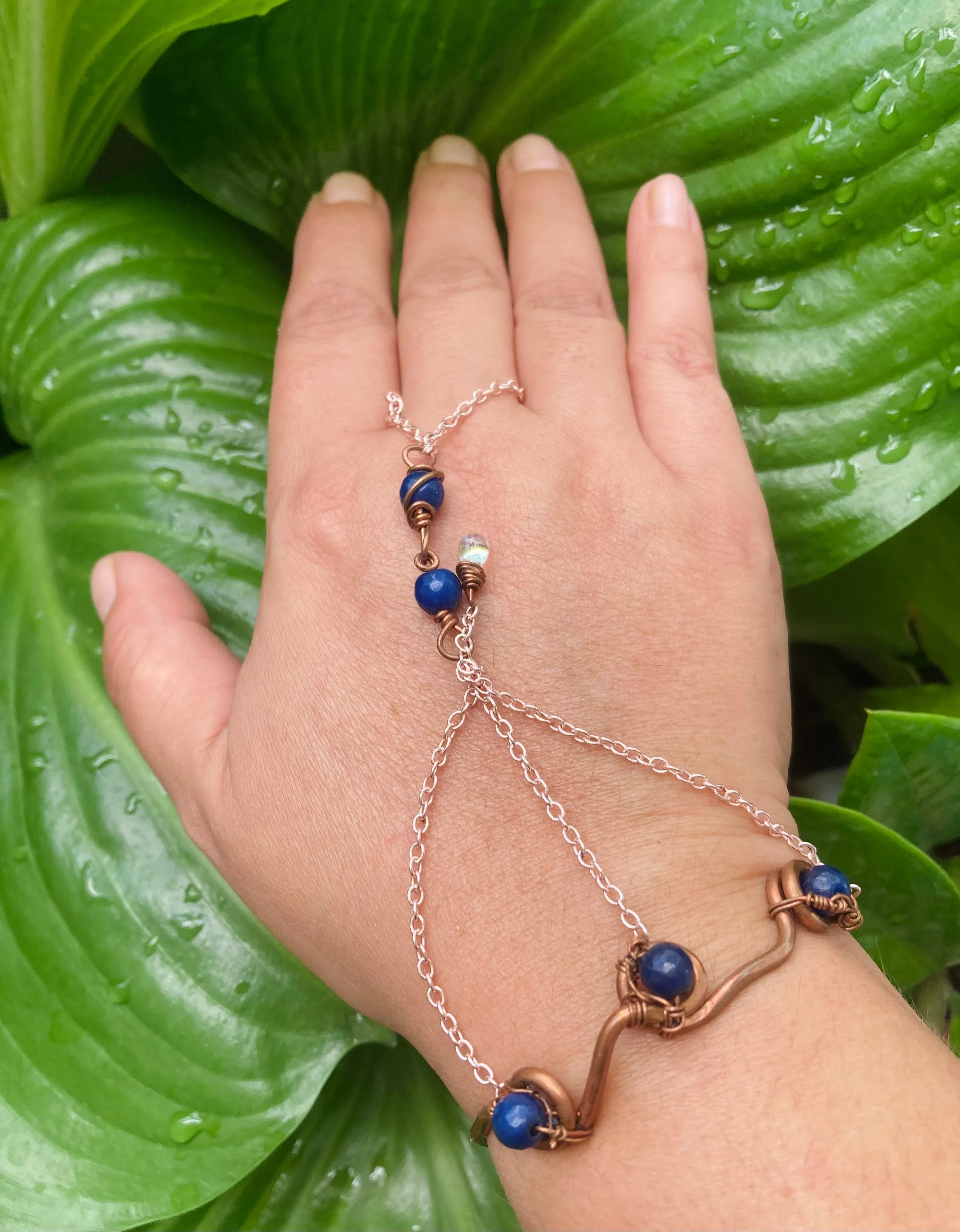 Lapis Lazuli Panja Bracelet