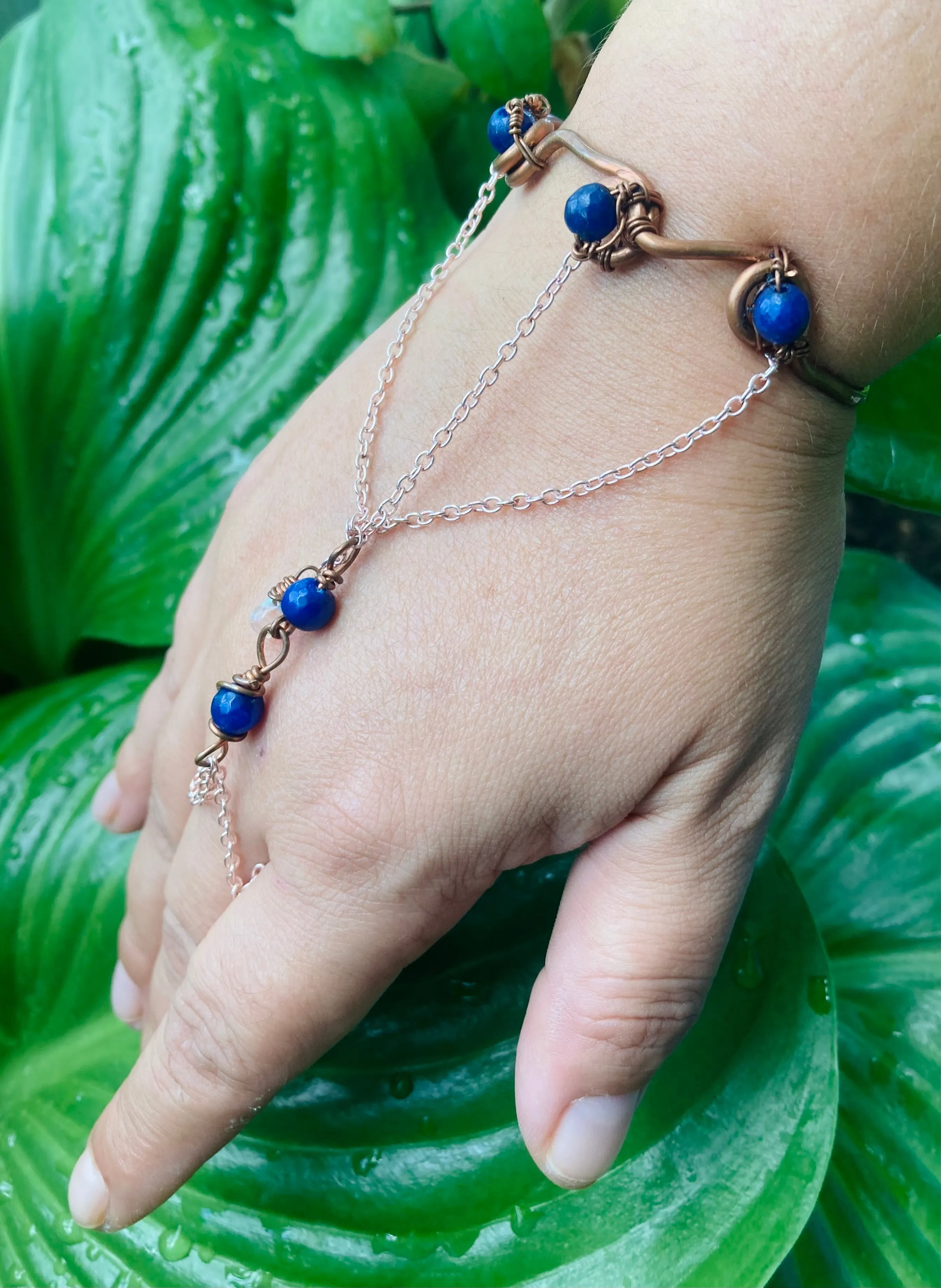 Lapis Lazuli Panja Bracelet