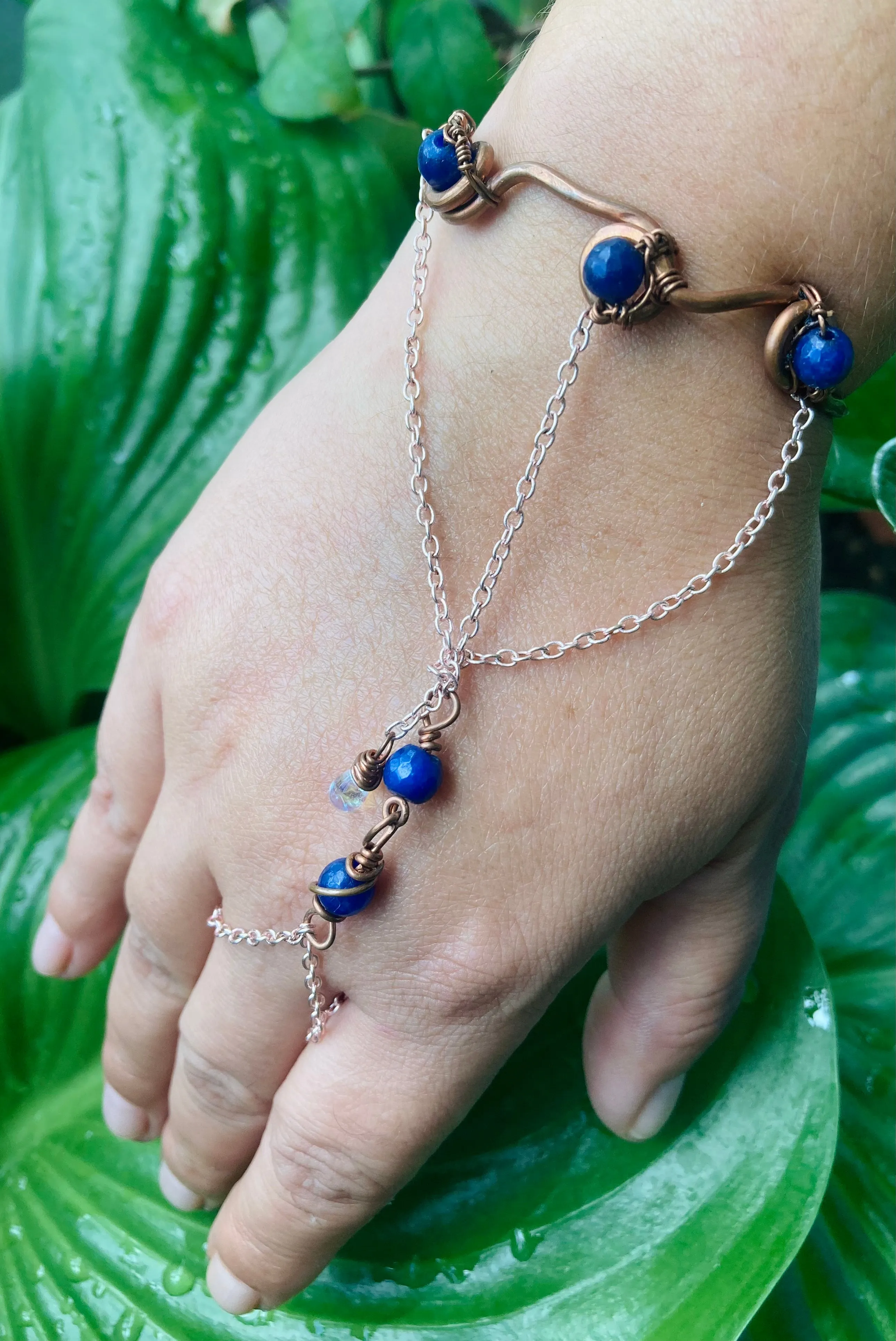 Lapis Lazuli Panja Bracelet