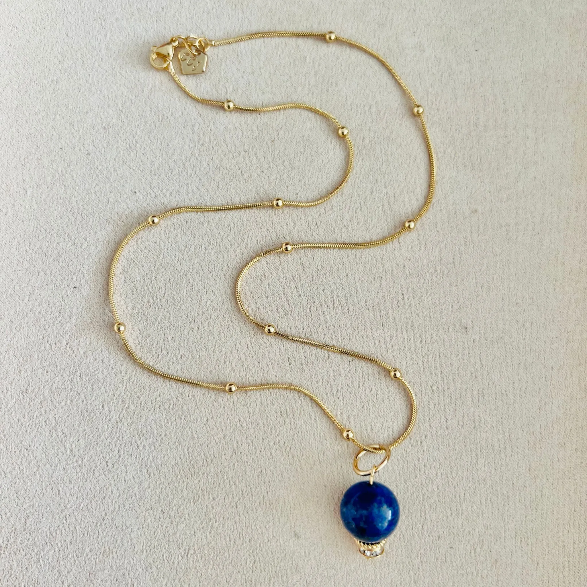 Lapis Lazuli Pendant