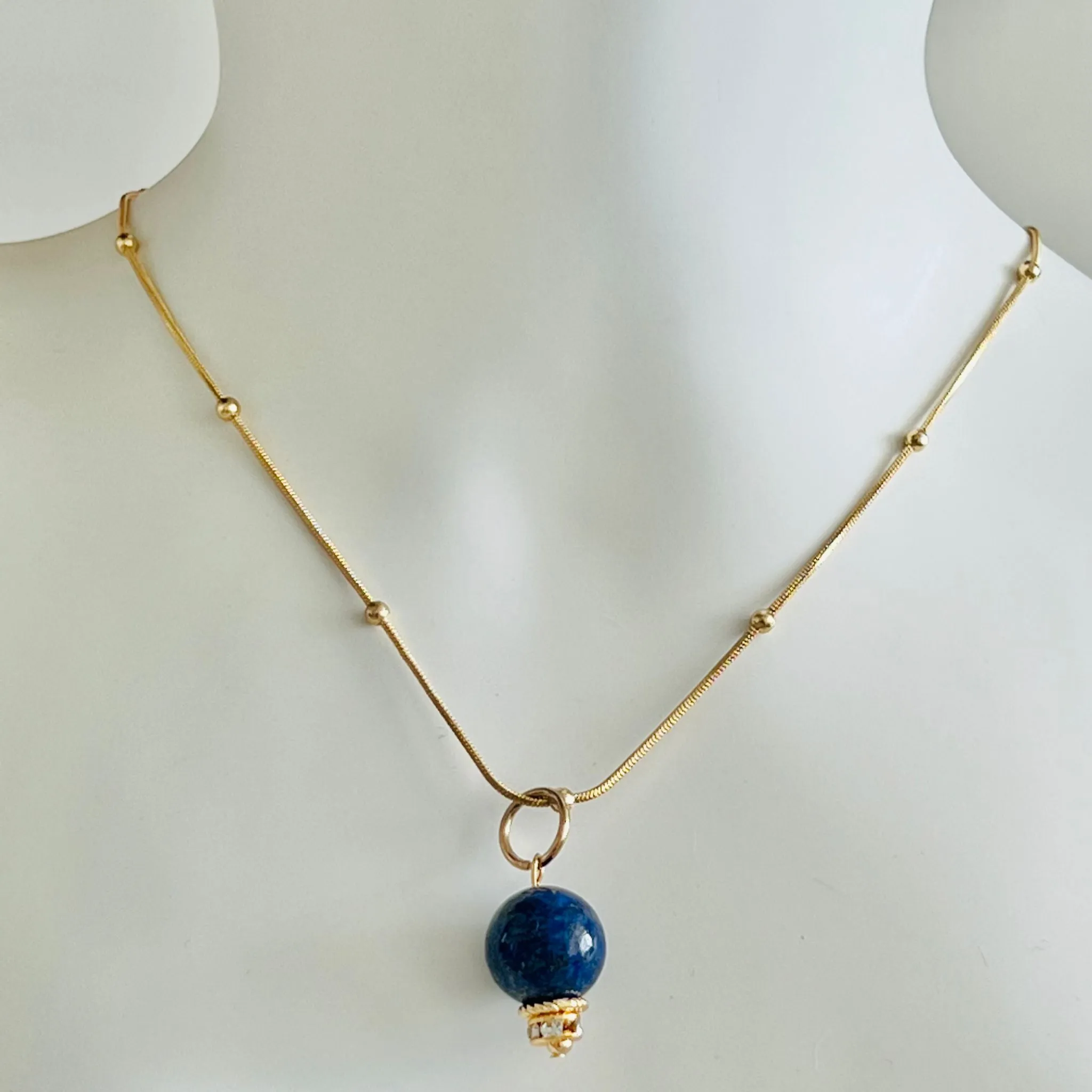 Lapis Lazuli Pendant