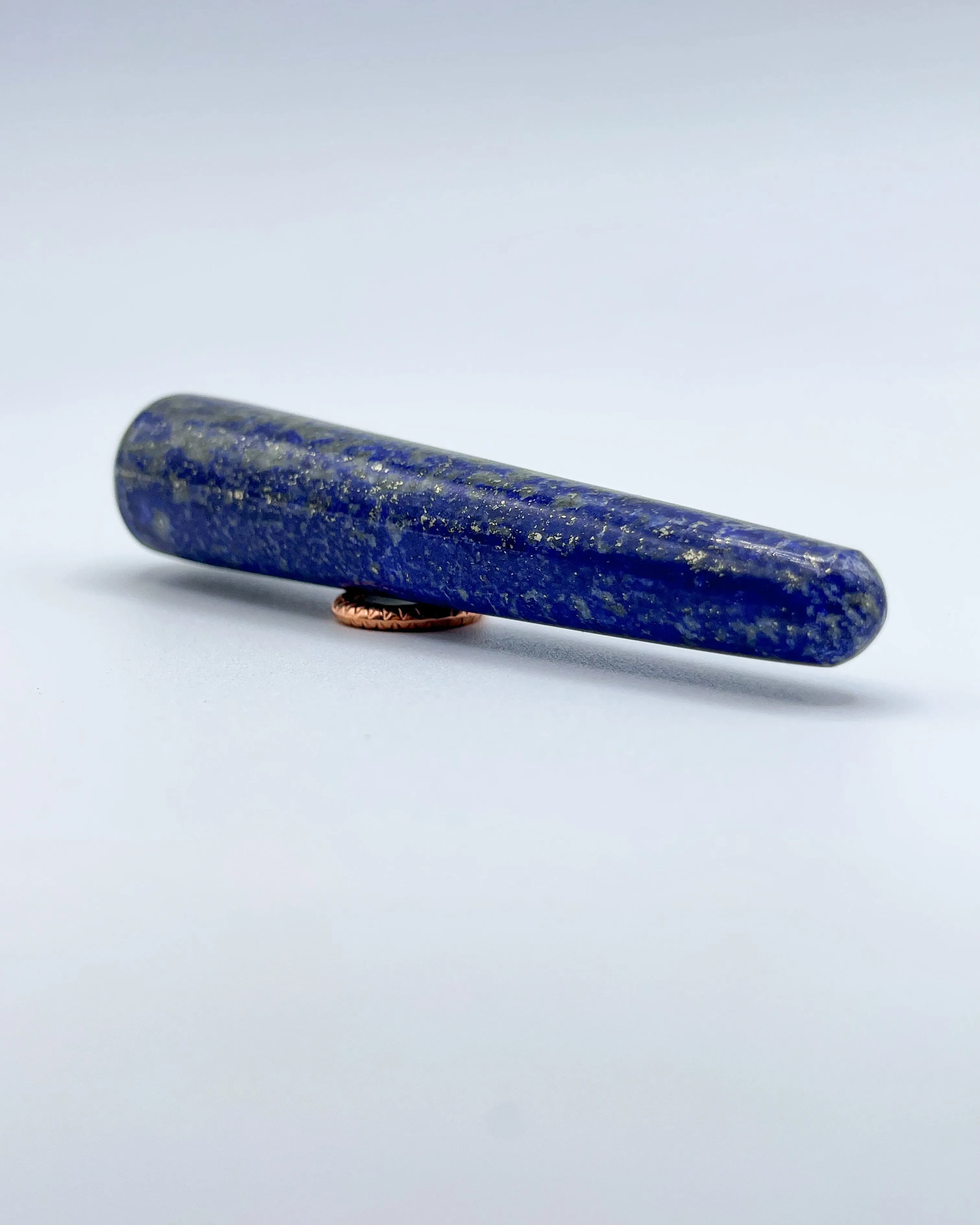 Lapis Lazuli Rounded Wand