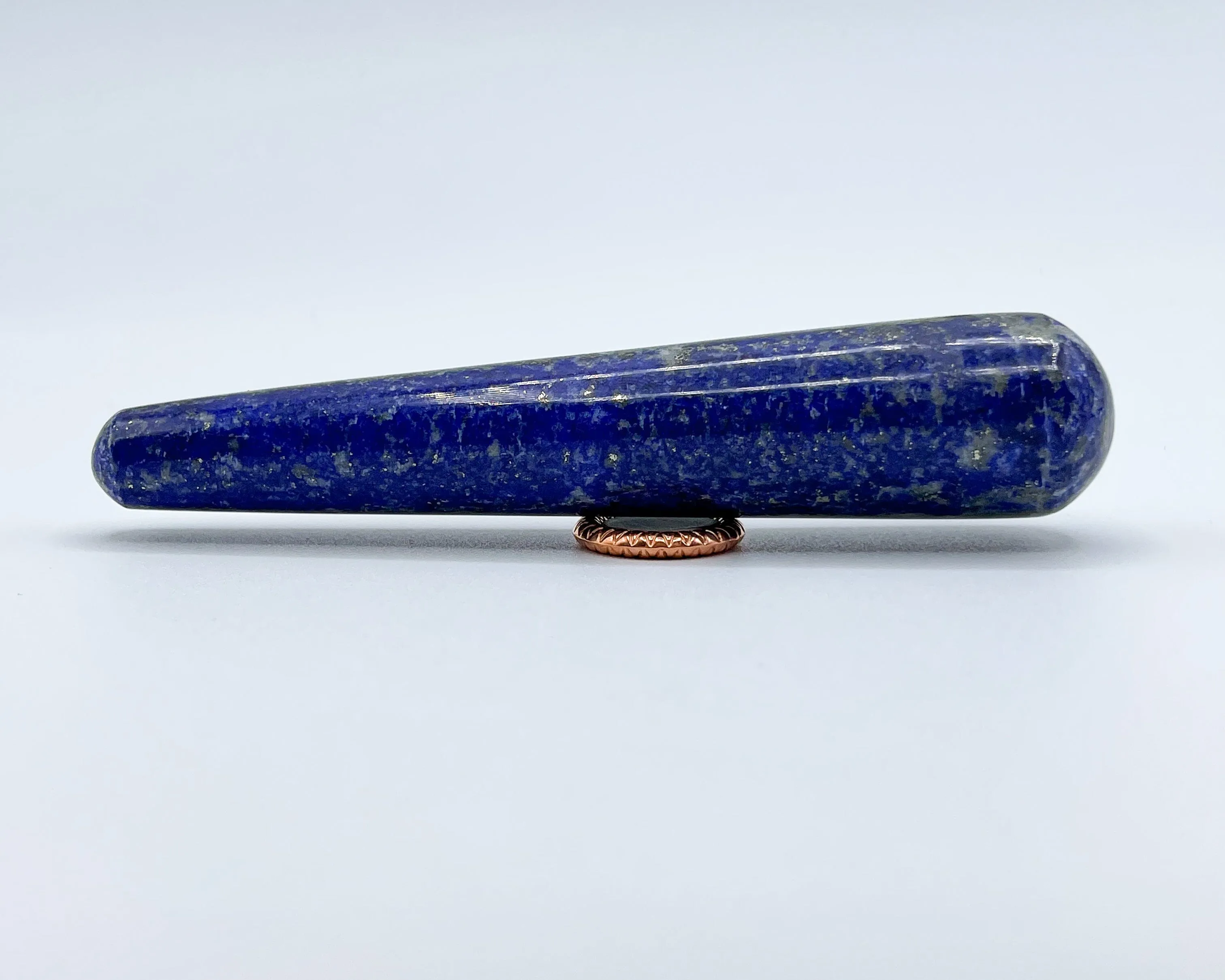 Lapis Lazuli Rounded Wand