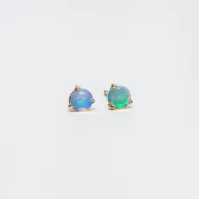 Large Opal Studs