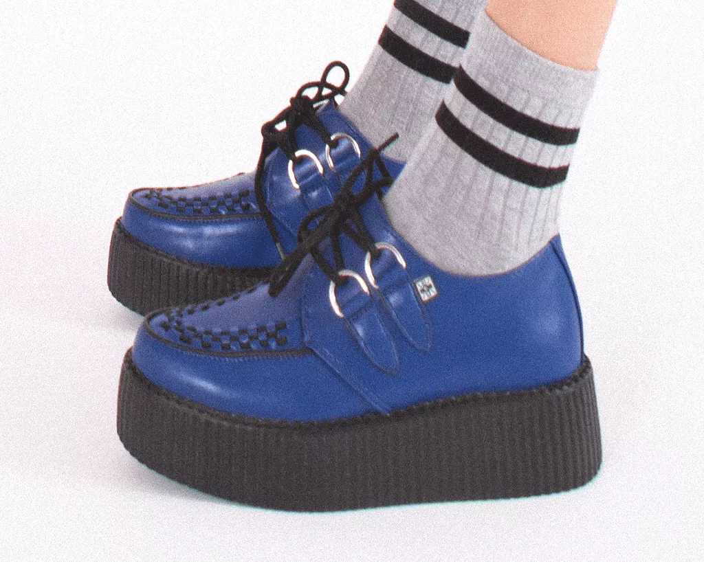 Lazuli Blue TUKskin Mondo Creeper