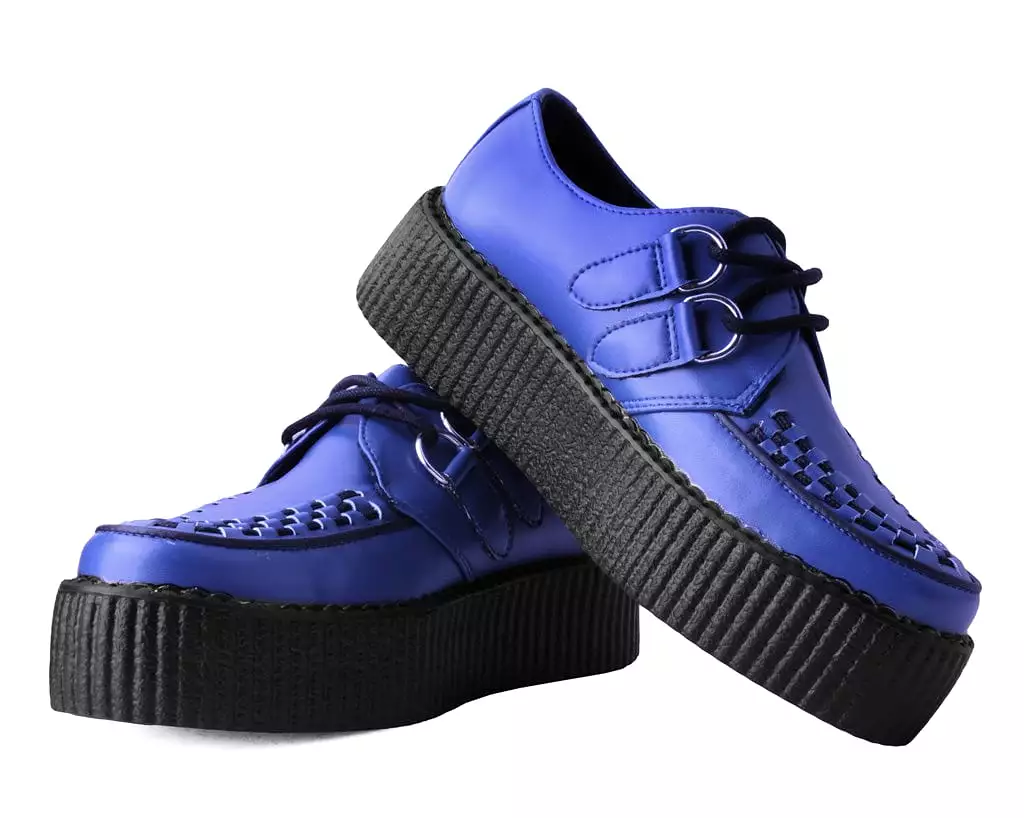 Lazuli Blue TUKskin Mondo Creeper